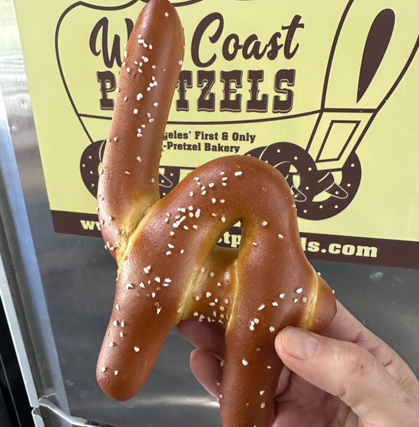 West Coast (LA) West Coast Pretzels