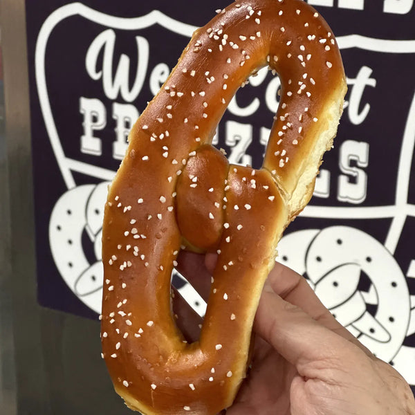 Philly Pretzel (pair) West Coast Pretzels