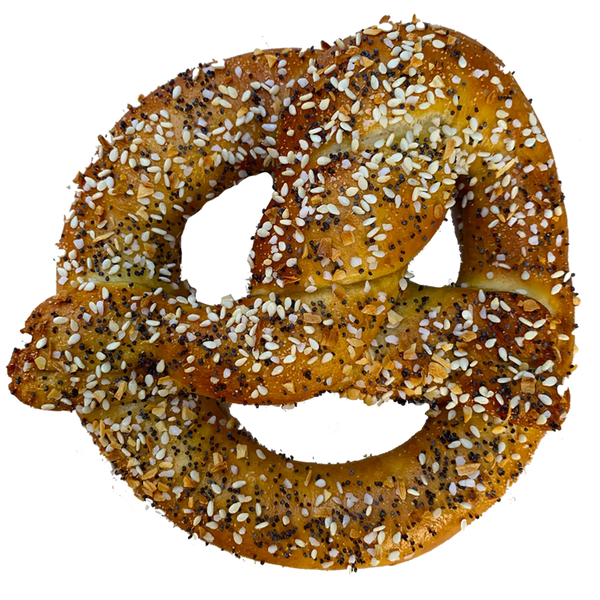 Everything West Coast Pretzels