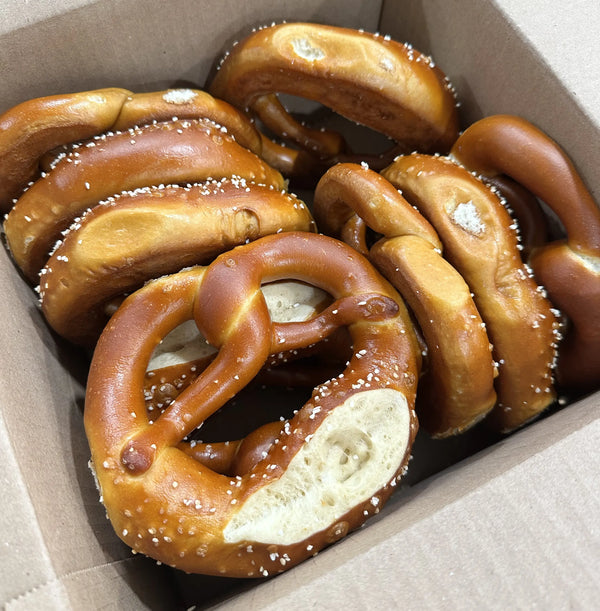 Ockoberfest (Swabian) West Coast Pretzels