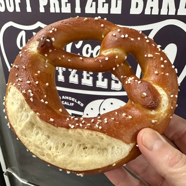 Swabian West Coast Pretzels