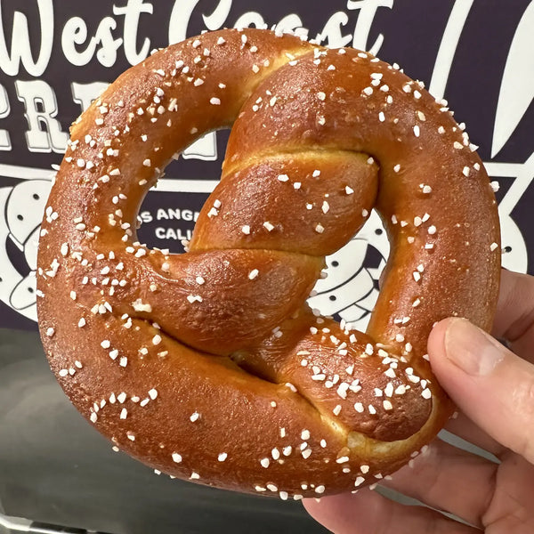 West Coast Bavarian West Coast Pretzels