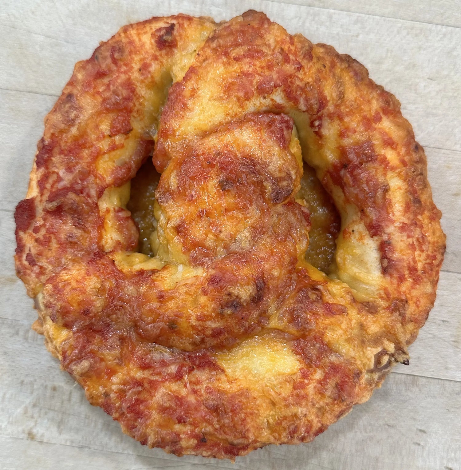 Pretzel Pizzas