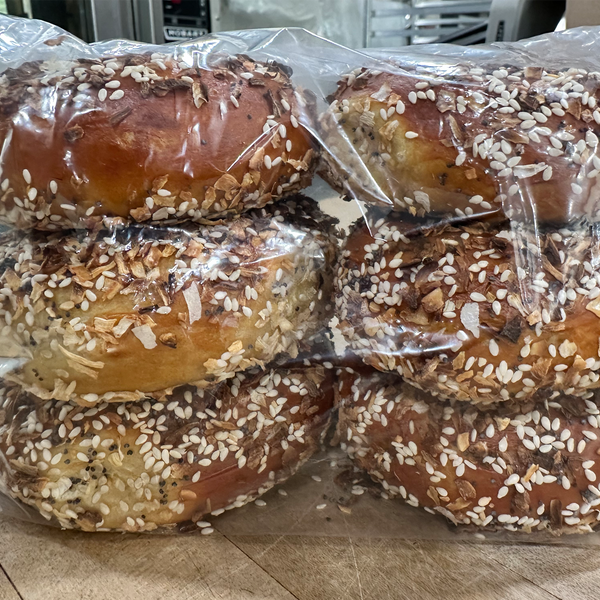 Onion Bagel