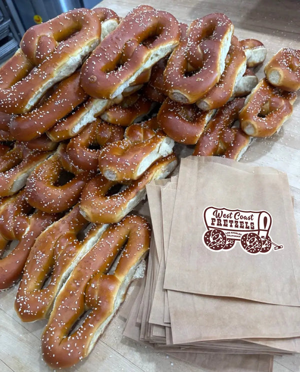 Philly Bag West Coast Pretzels
