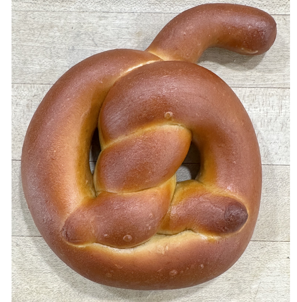 Pumpkin Pretzels (pair)