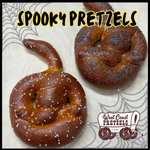 Pumpkin Pretzels (pair)