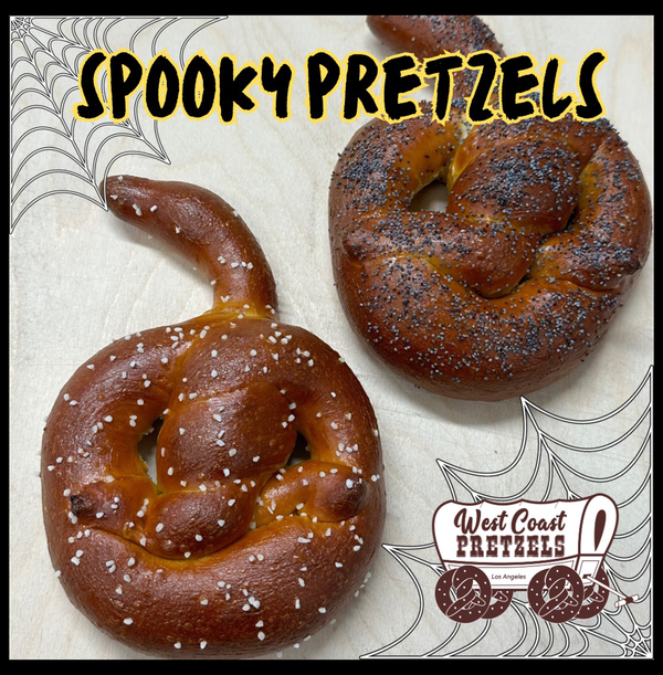 Pumpkin Pretzels (pair)