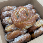 West Coast Bavarian West Coast Pretzels