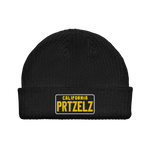 PRTZELZ Logo - Fisherman beanie West Coast Pretzels