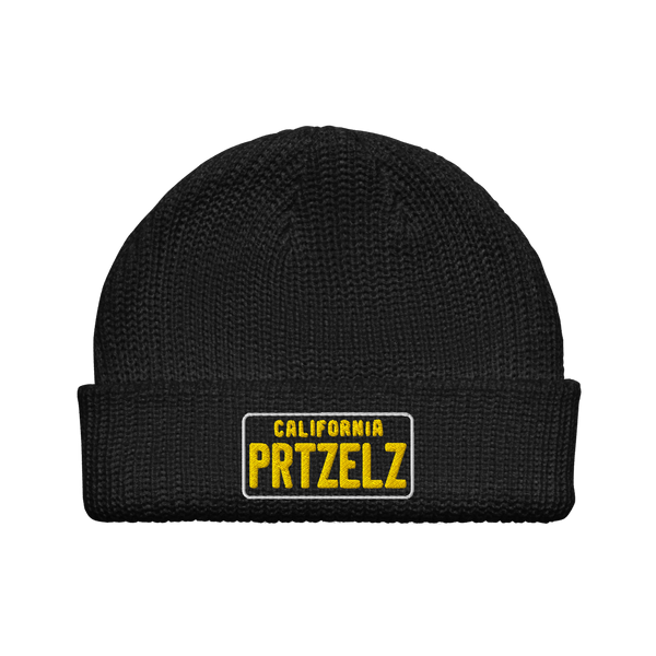 PRTZELZ Logo - Fisherman beanie