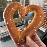 Heart West Coast Pretzels