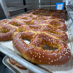 East Coast (Philly) West Coast Pretzels