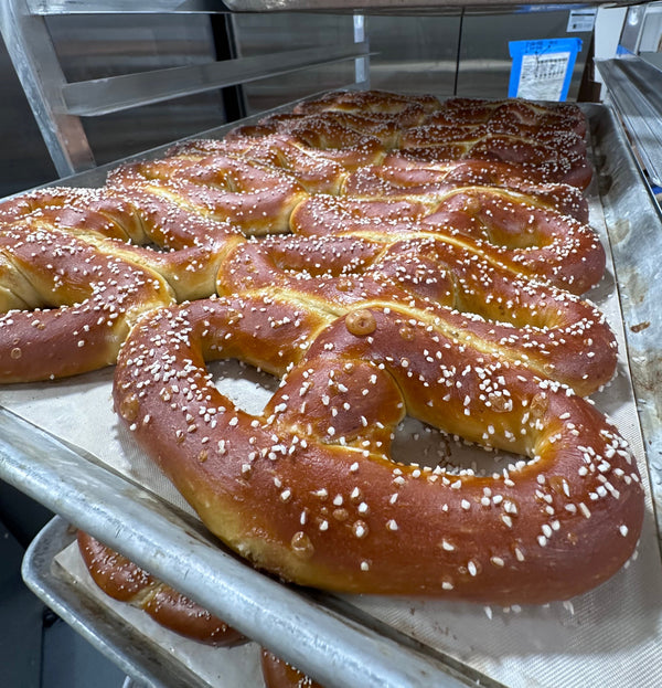 East Coast (Philly) West Coast Pretzels