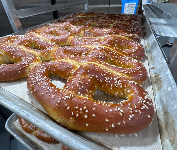 Philly Pretzel West Coast Pretzels