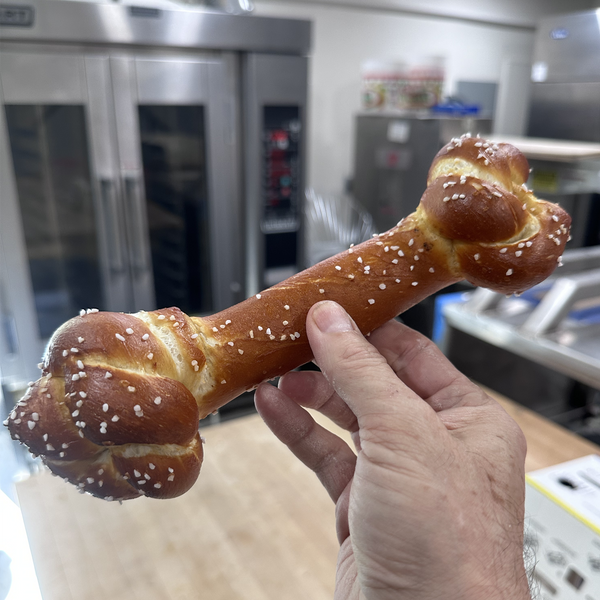Pretzel Bone