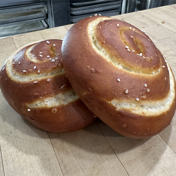 Pretzel Bun