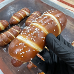 Pretzel Dog West Coast Pretzels