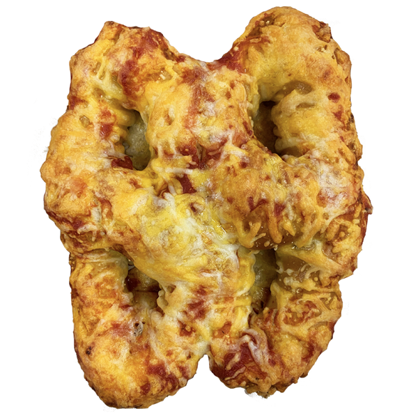 Double Pizza Pretzel