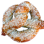 Sesame Seed West Coast Pretzels