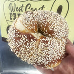 Sesame Bagel West Coast Pretzels