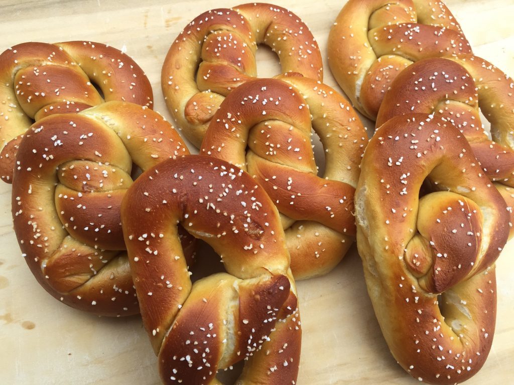 philly soft pretzel